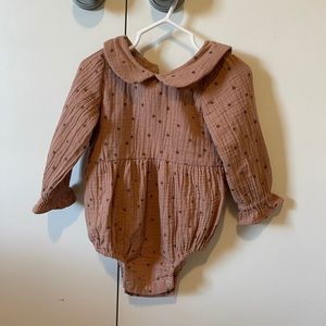 Rylee & Cru Cora Romper